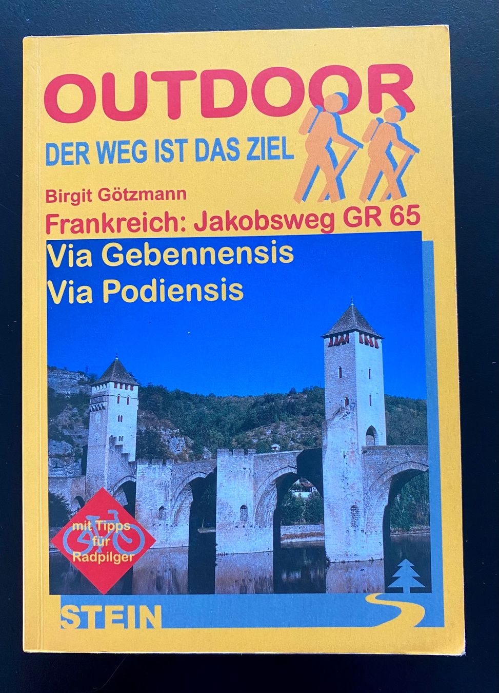 Libri: Jakobsweg GR 65 - Frankreich – Usato da Nussbaumen AG venduto da schuba2000