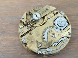 TASCHENUHR WERK ROSSKOPF 44 MM