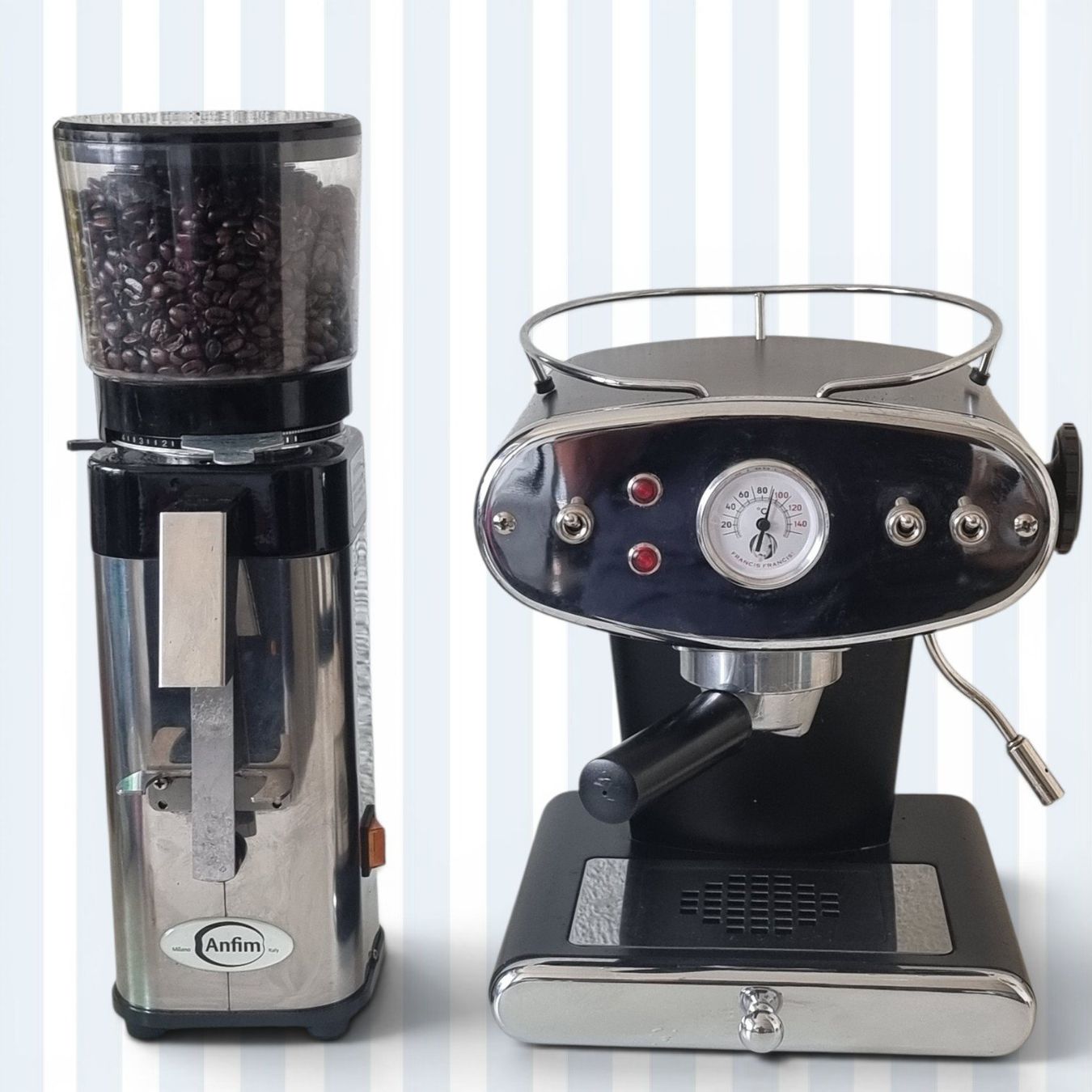 FrancisFrancis! Macchine per caffè & Macchine per espresso: Illy X1 Espressomaschine für Gemahlenen Kaffee – Usato da Zürich venduto da Pinogaudio