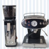 Illy X1 Espressomaschine für Gemahlenen Kaffee