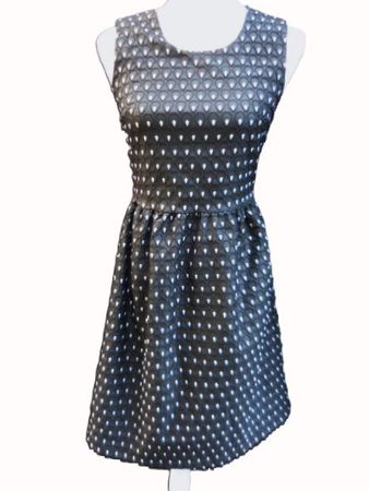 MOLLY BRACKEN Gr. 34 / 36 tolles Kleid knitterfrei s. Masse