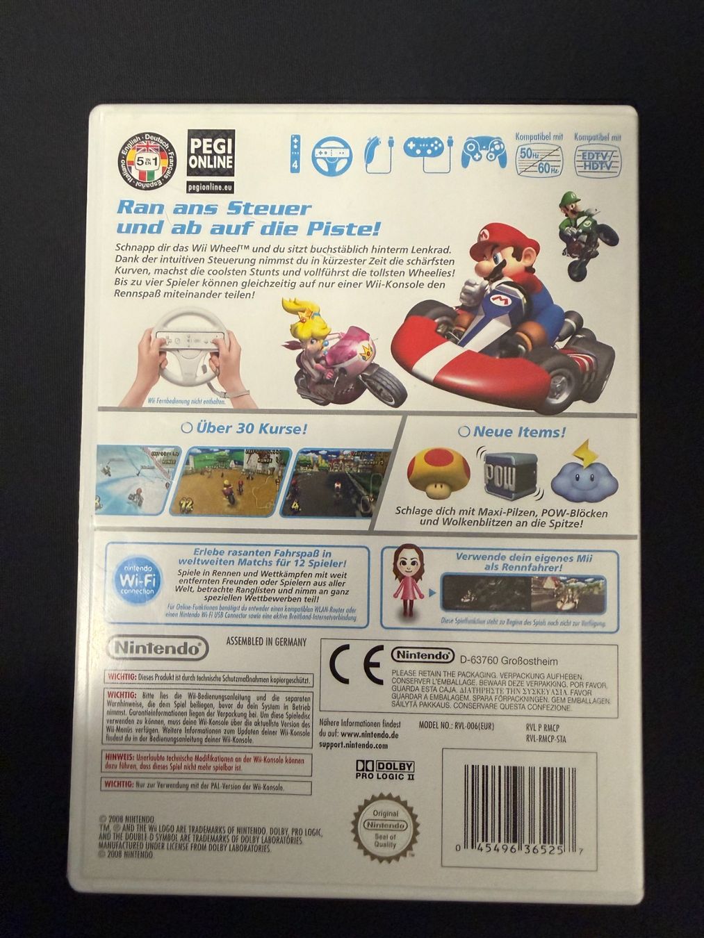 Nintendo Giochi: Mario Kart Wii – Usato da Pont-de-la-Morge venduto da Darfal 2