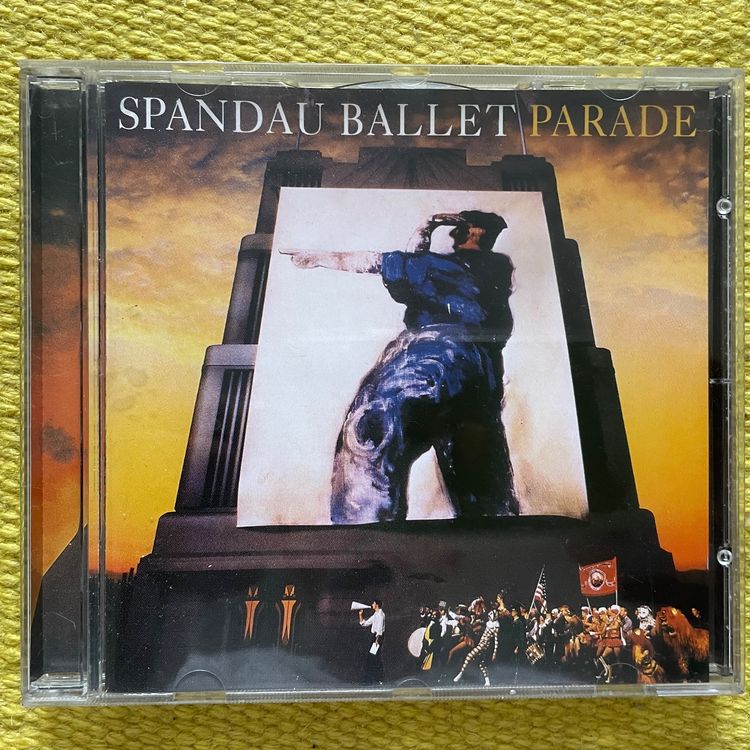 Produktbild von Spandau Ballet-Album Parade Auf Vinyl Stockfotografie