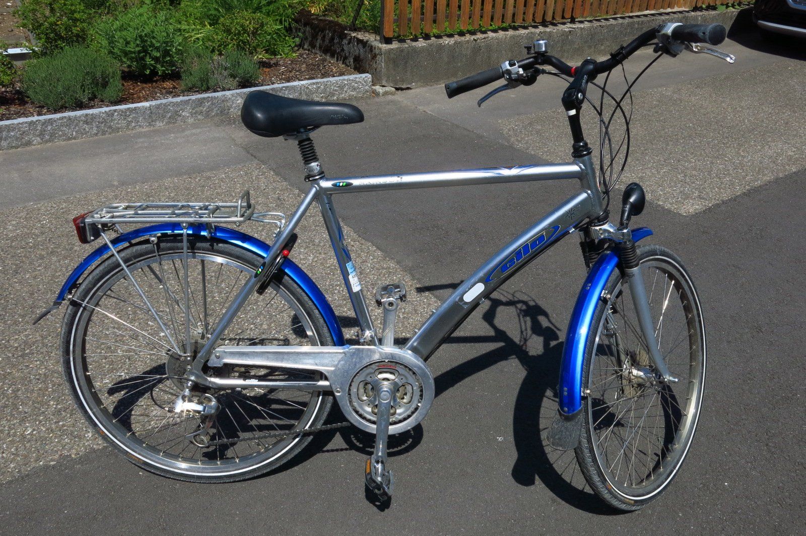 Cilo Biciclette: Herren Cilo Tourenfahrrad – Usato da Jona venduto da Goefe-1956 1
