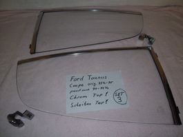 Ford Taunus Coupe 70-75 Ausstellfenster original komplett !!