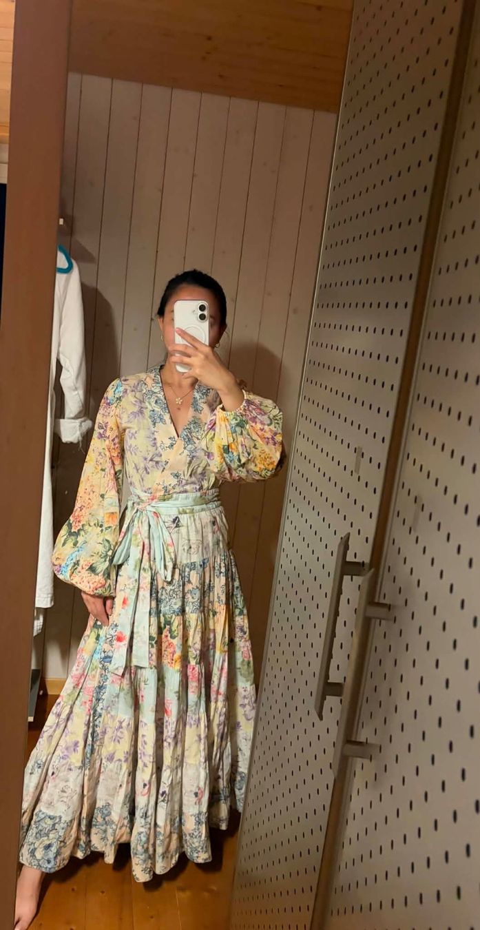 Zimmermann Vestiti: Zimmermann Cotton Maxi Dress – Usato da St.Josefen venduto da lop_lh8d 4