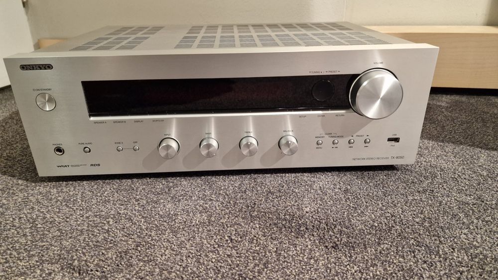 Onkyo Receiver TX8050 mit Kaufen auf Ricardo