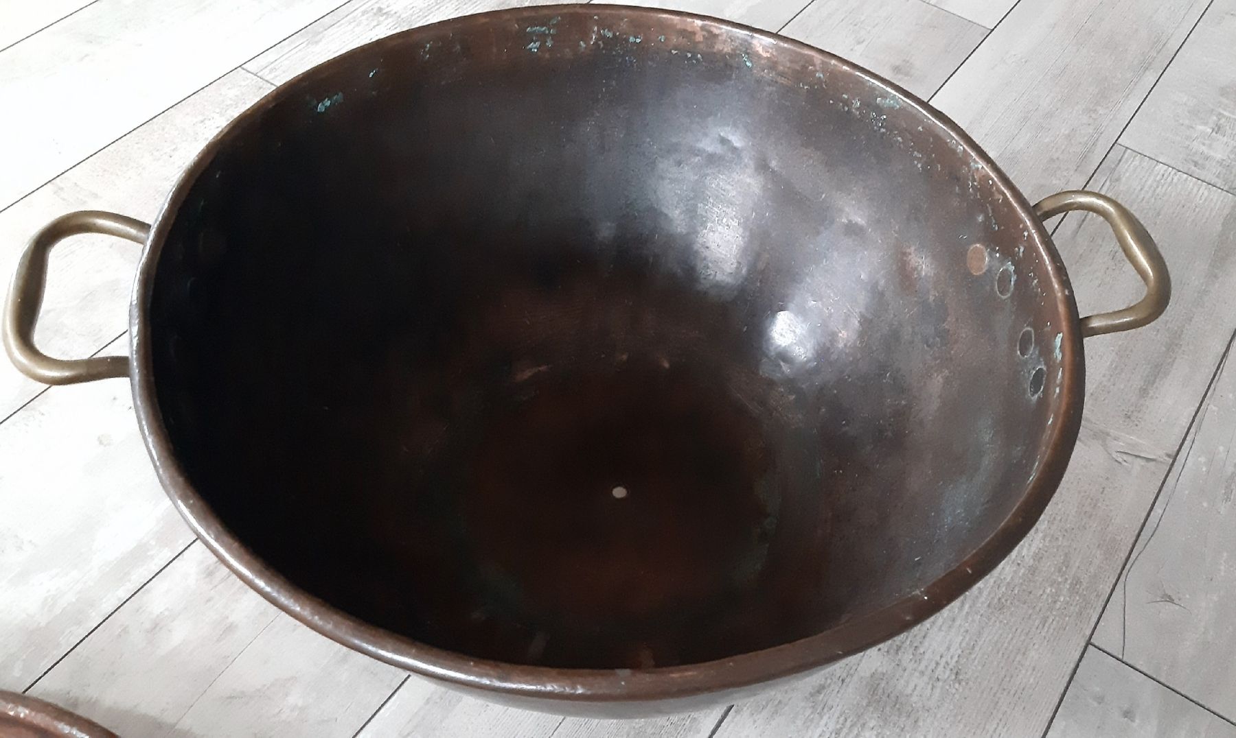 Pentole: Wunderbarer grosser Kupfertopf  - Topf  -  Schale mit Deckel – Usato da Tagelswangen venduto da BrigittaC01 8