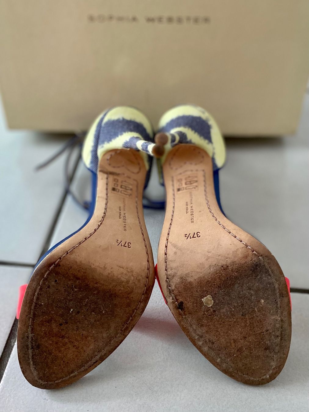 Scarpe da donna: Sophia Webster Heels Gr.37.5 – Usato da Trübbach venduto da hik_gh6y 3