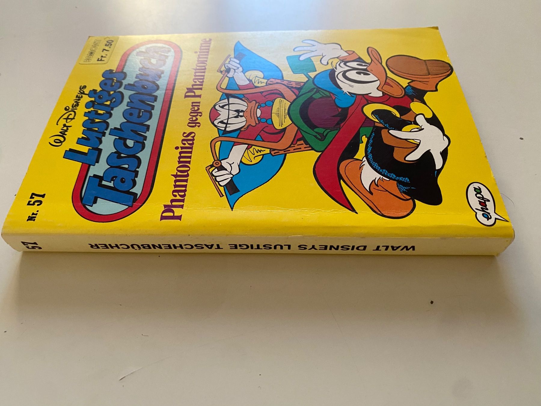 Comics: LTB Lustiges Taschenbuch Band 57 – Gebraucht aus Münsingen von Ganjam 1