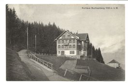 Kurhaus Buchserberg (SG) ob Buchs - 1915 (abgebrochen 2014)