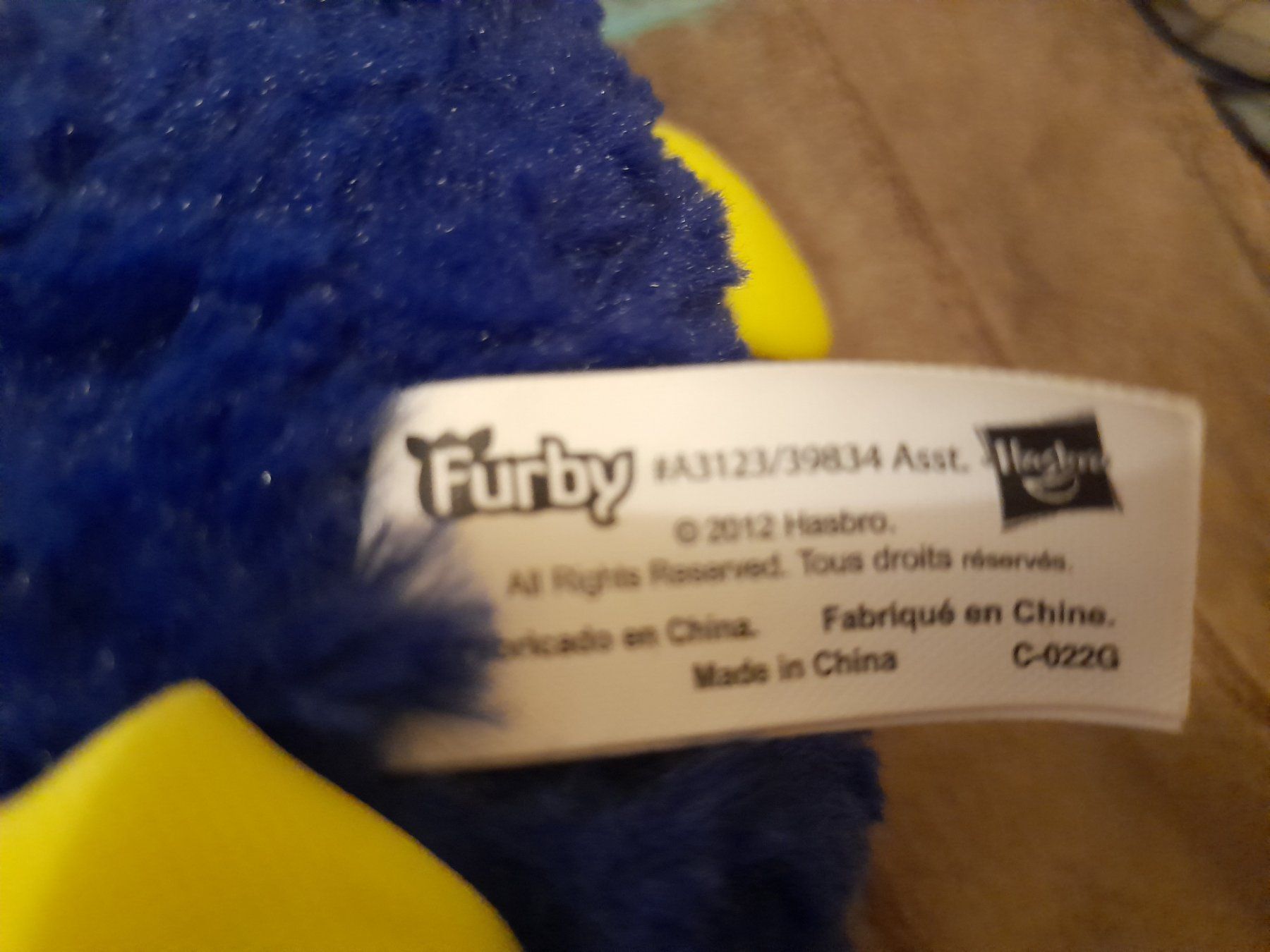 Hasbro Jouets: Original Furby blau – D'occasion à Lustmühle par chevi03 6