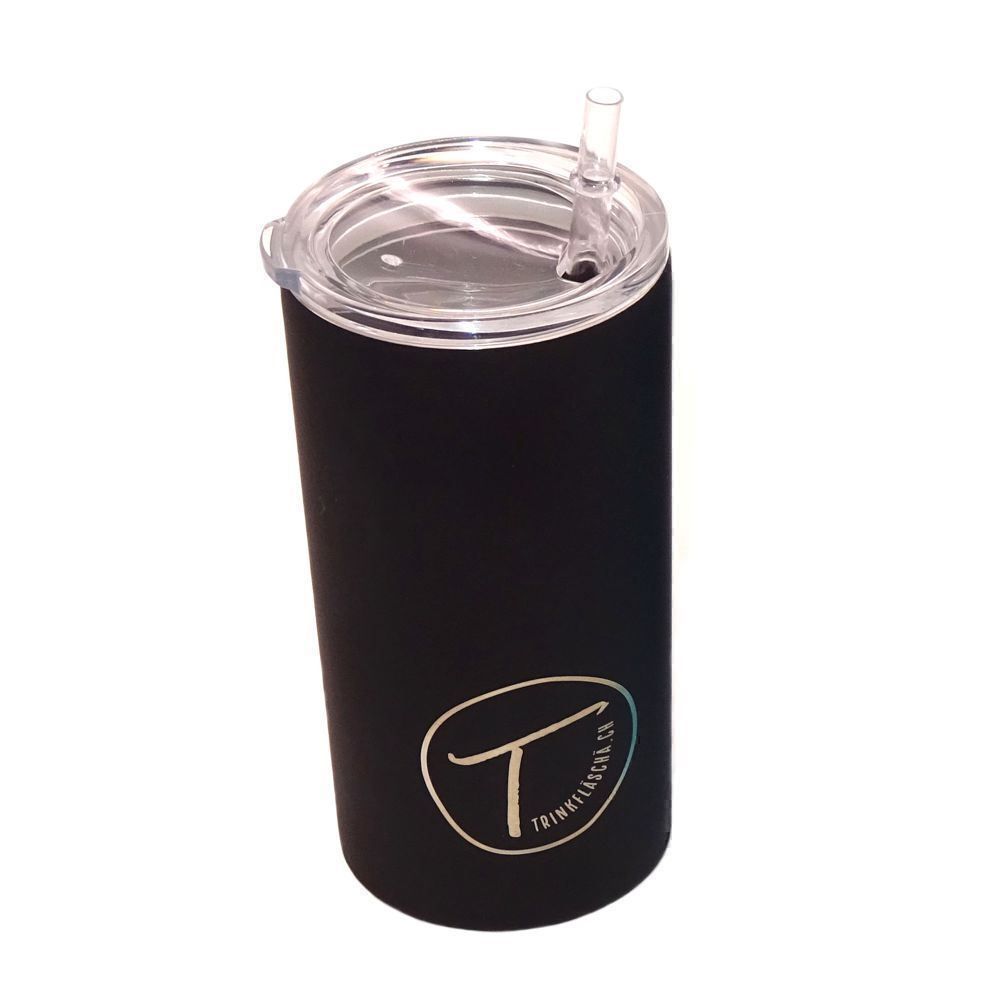 Bicchieri: Trinkbecher mit Strohhalm 400 ml – Nuovo e nell'imballaggio originale da Spreitenbach venduto da mario-shop.xs