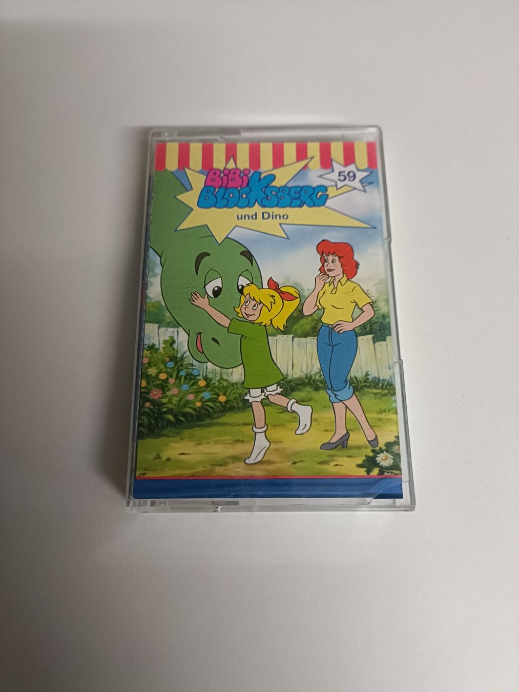 Musicassette: MC - Bibi Blocksberg - Nr. 59 - Und Dino – Usato da Köniz venduto da Gamecollect
