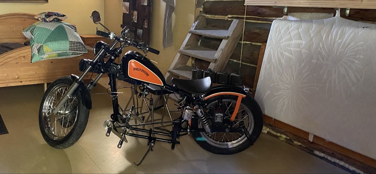 Cruisers: Harley Davidson  – Défectueux à Says par Buendnerfleisch81