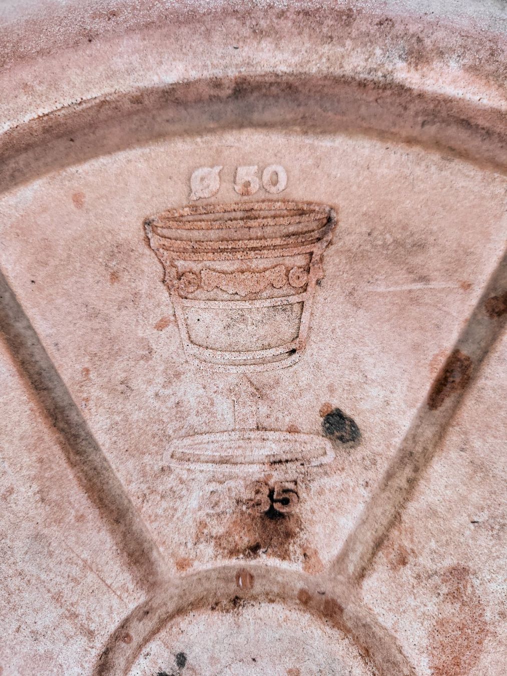 Vasi per fiori: 2 Terracotta-Imitation Blumentöpfe – Usato da Rümlang venduto da Turrin 5