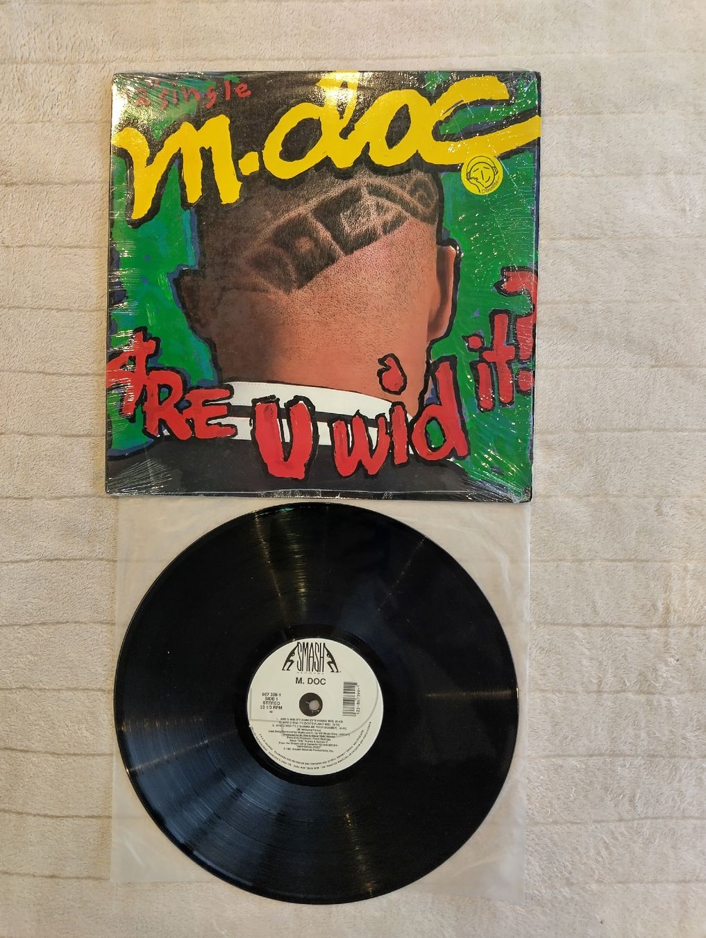 Dischi in vinile: M. Doc - Are U Wid It! Vinyle Hip Hop – Usato da Reconvilier venduto da mpa_7b2k