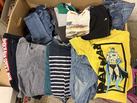 XXL Kleiderpaket Jungen 110