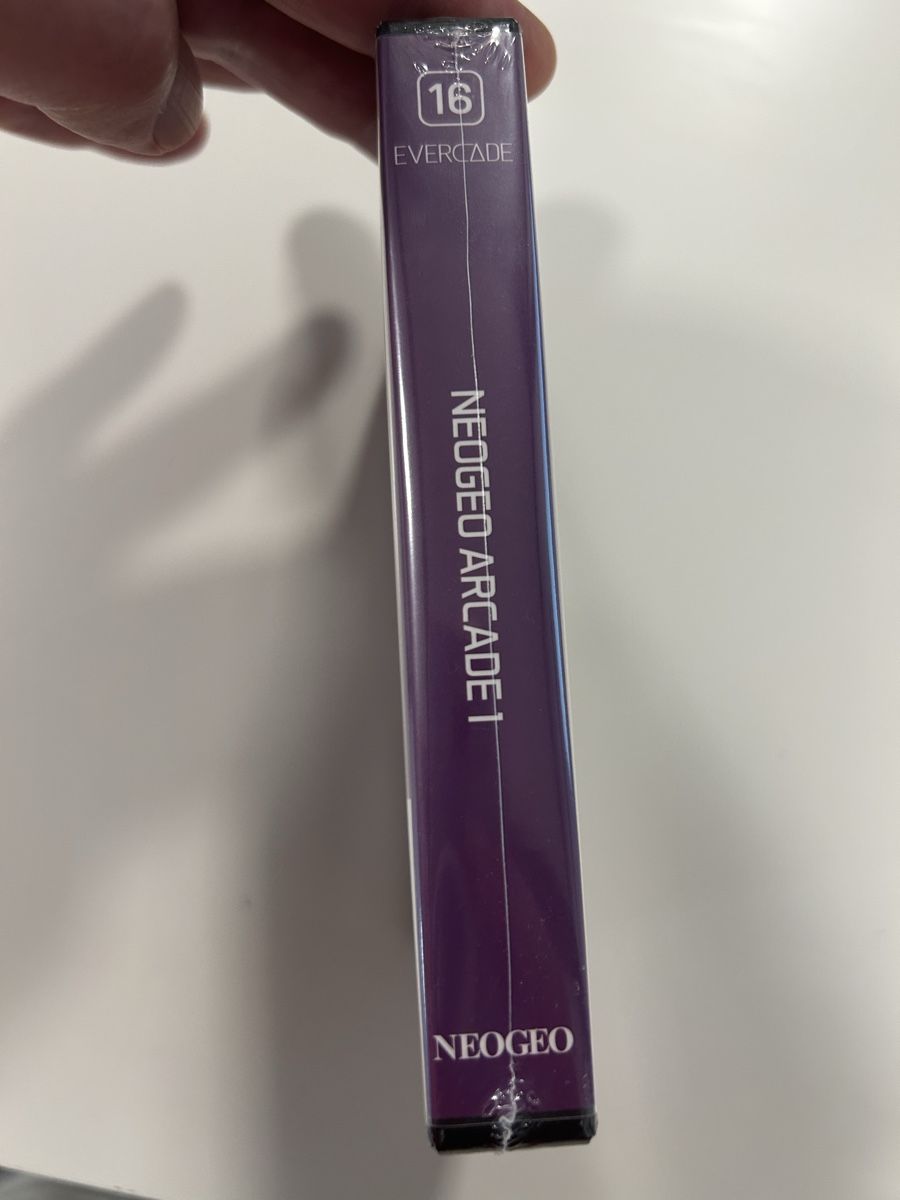 Snk Spiele: Neo Geo Arcade 1 Evercade sealed – Neu und originalverpackt aus Pully von PongDayOne 2