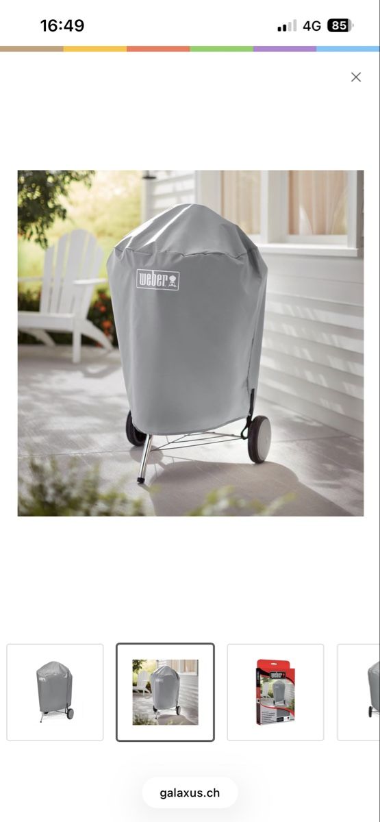 Altro: housse de protection Weber – Nuovo e nell'imballaggio originale da Gimel venduto da SIM85F 1