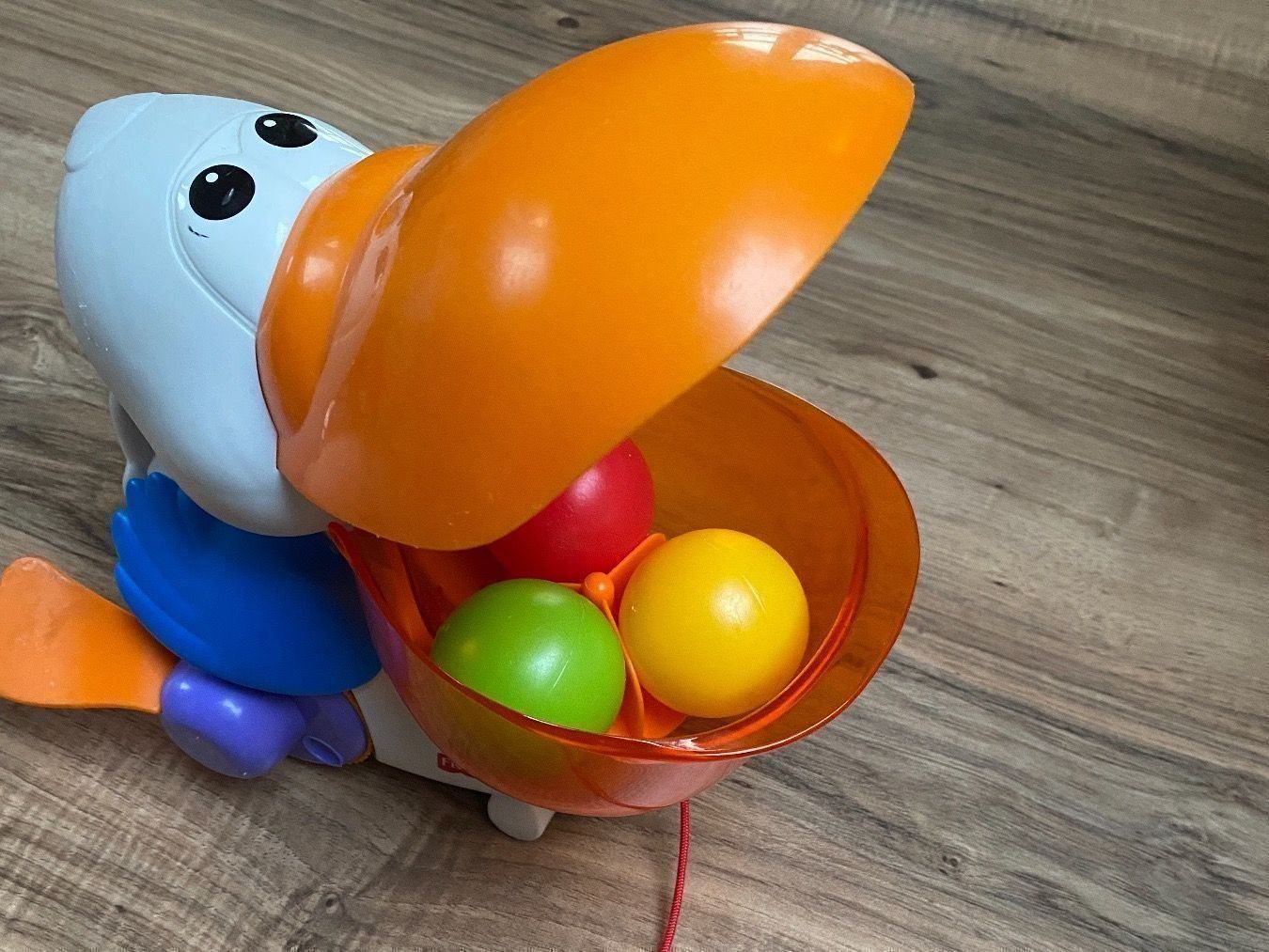 Fisher-Price Spielzeuge: Nachzieh-Watschelente – Gebraucht aus Uster von Schappi75 1