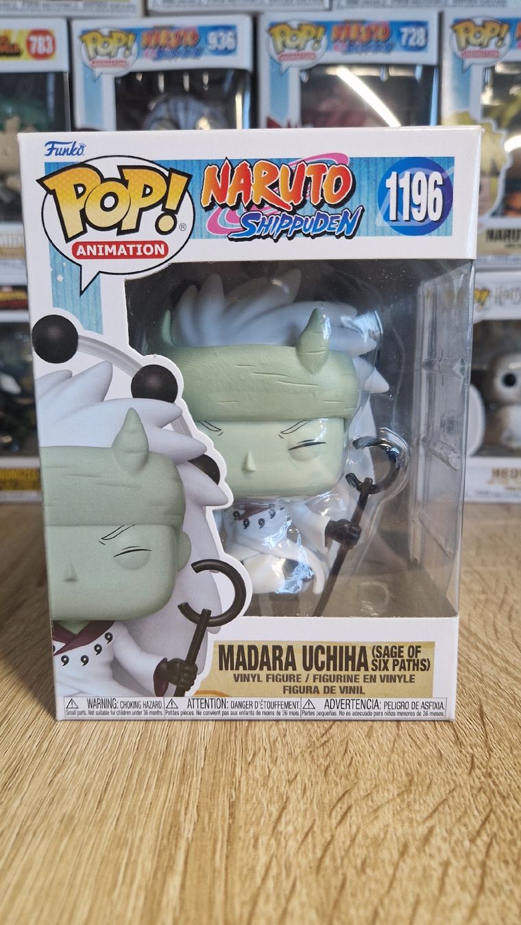 Funko Figuren: Figurine POP Madara Uchiha – Neu und originalverpackt aus Bernex von Hallohisse