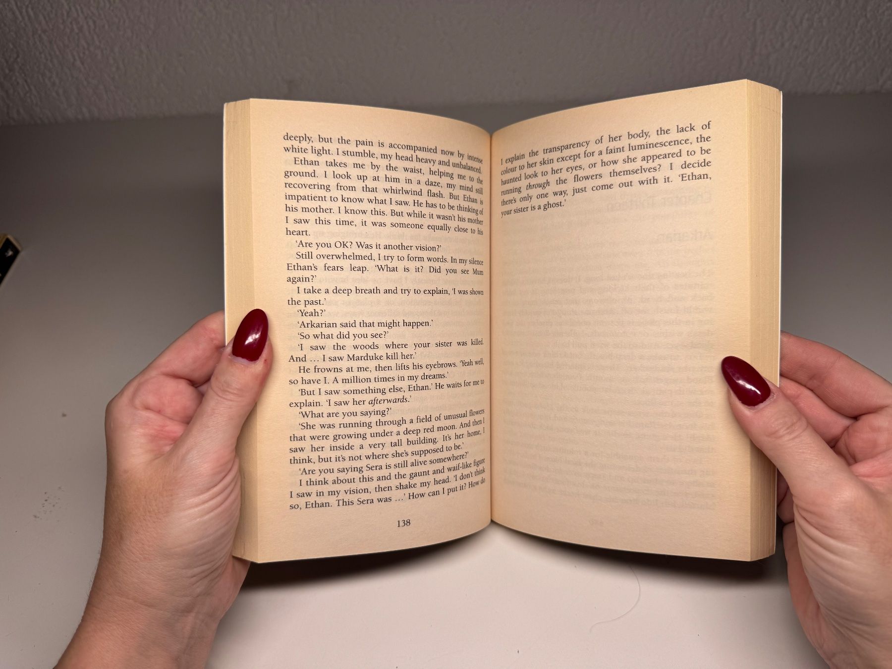 Libri: NOVEL: Marianne Curley, The Dark – Usato da Grosswangen venduto da English_books 5