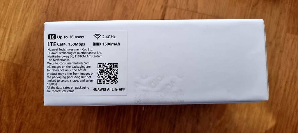 Modem & Router: Huawei 4G Mobile WiFi E5576-320 - Neuf – Usato da Orbe venduto da Phenglar 3