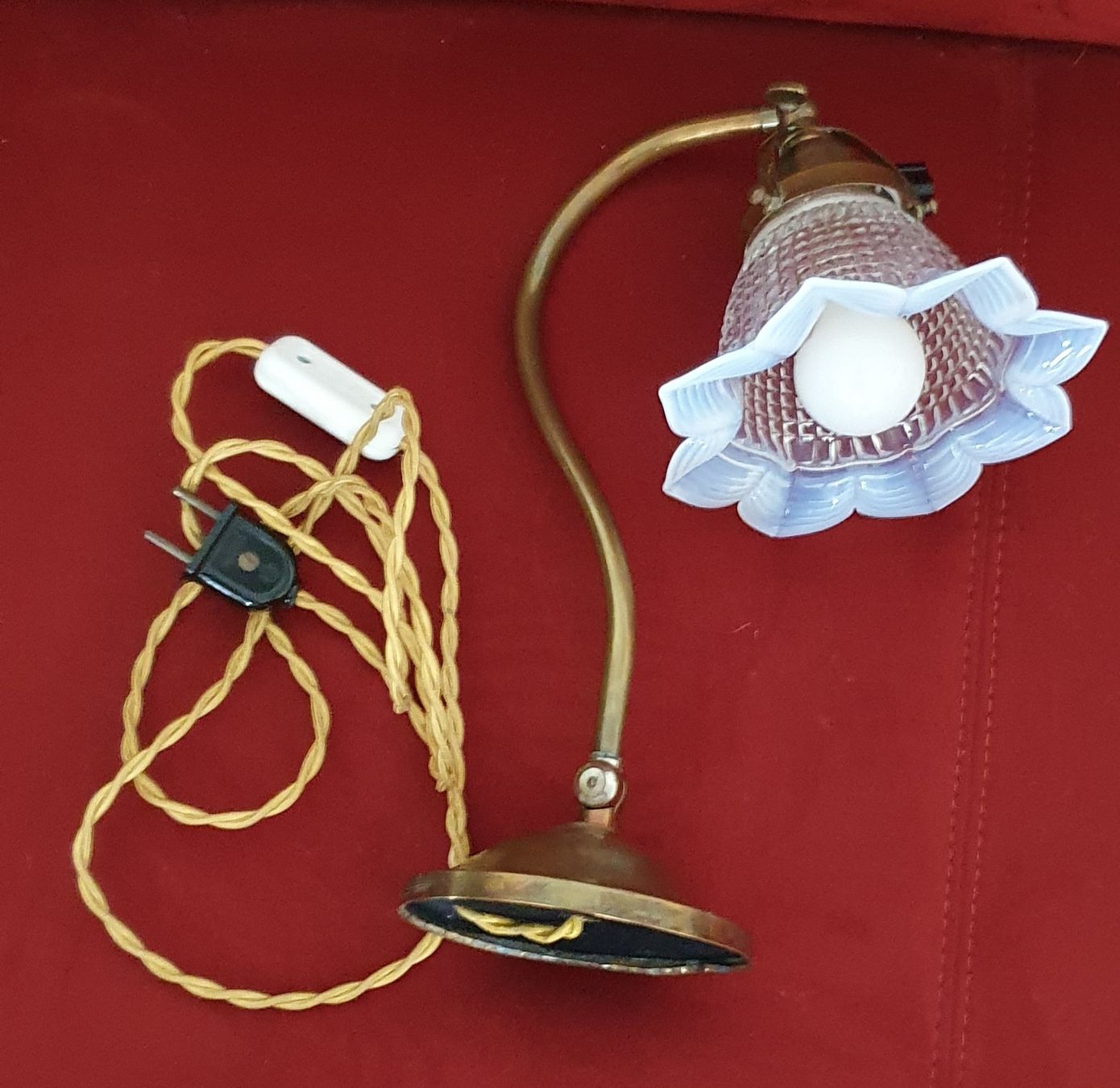 Lampade: Jugendstil Tischlampe – Usato da Kreuzlingen venduto da Rschweiz1