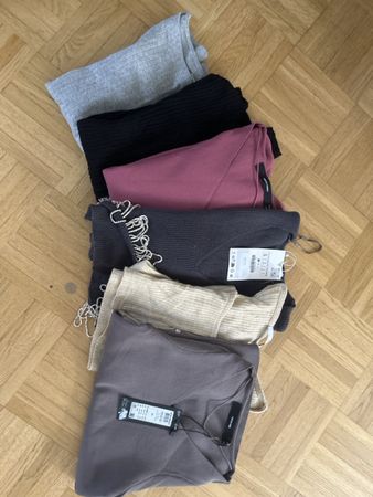6 Stk.Damen Polo shirt Neu Gr. S / XS We