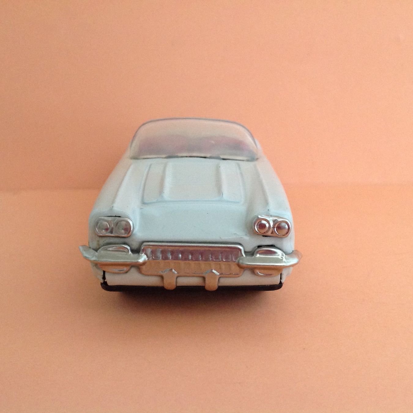 Giocattoli: Altes Blechauto , 1958er Chevrolet Corvette – Usato da Seuzach venduto da Jage 2