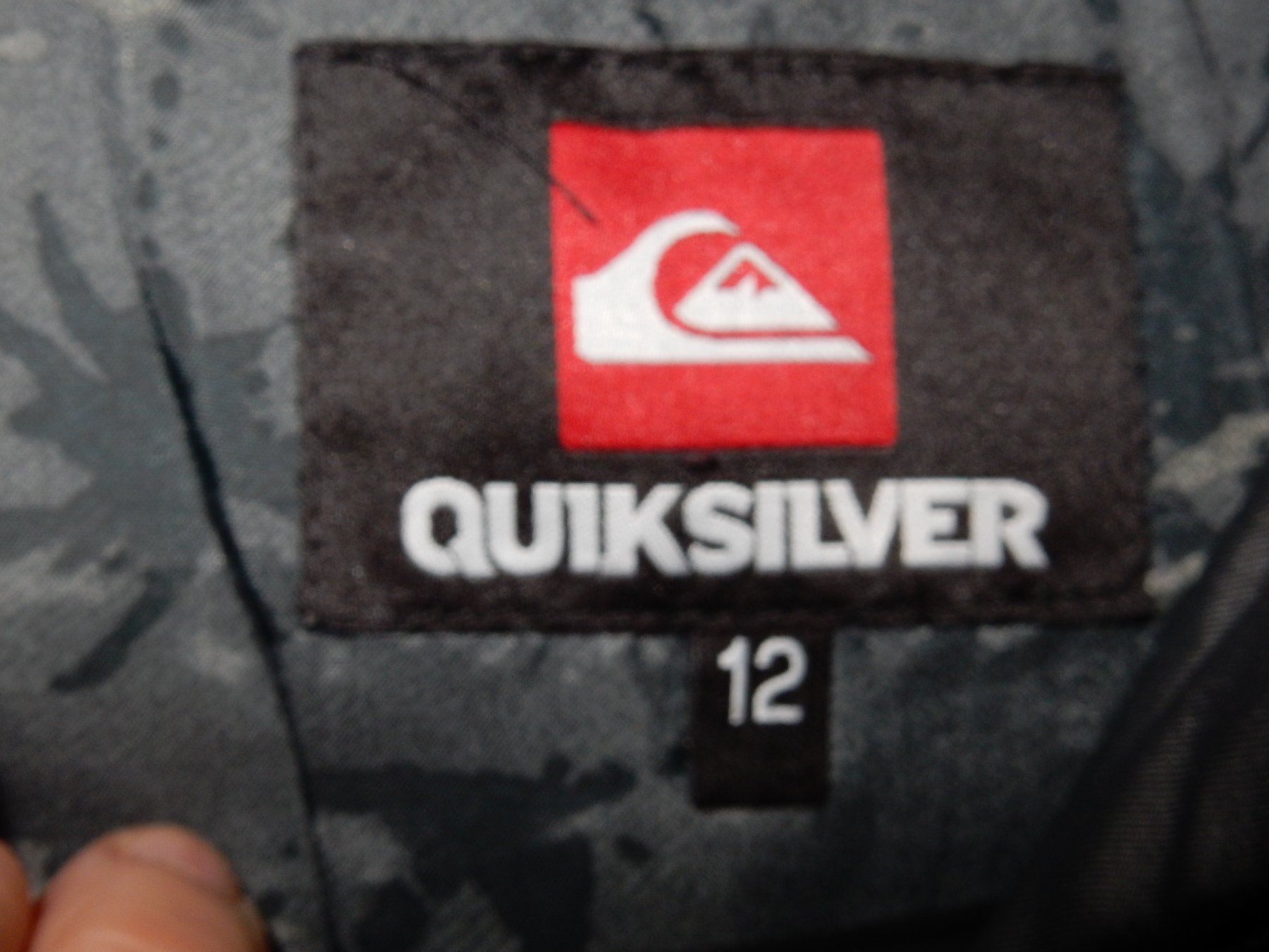 Quiksilver Giacche & Cappotti: Winterjacke QUIKSILVER, Gr. S/M – Usato da St.Gallen venduto da regenbogen5 1