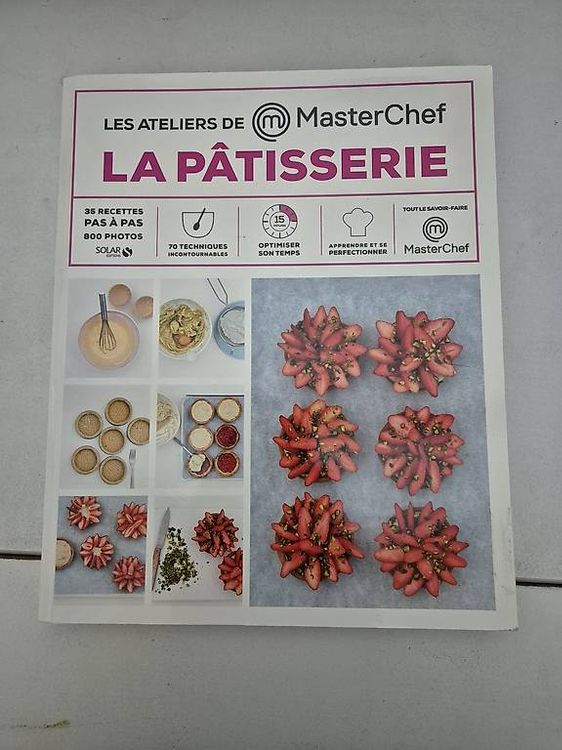 LIVRE La pâtisserie Masterchef (Gebraucht) in Maracon für CHF 7 – nur ...