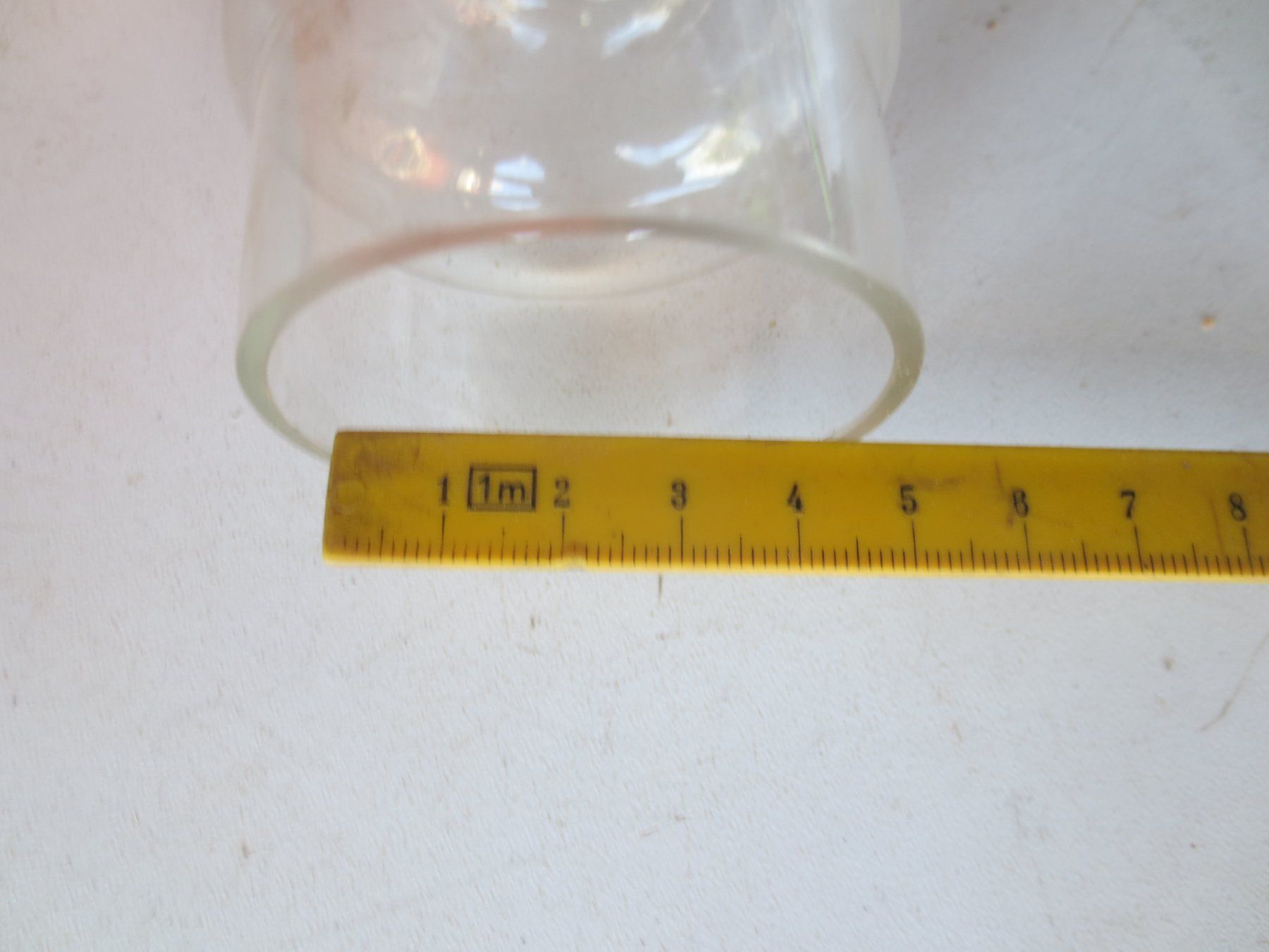 Gläser: Petrollampen Glas – Gebraucht aus Weier im Emmental von waefler03 2