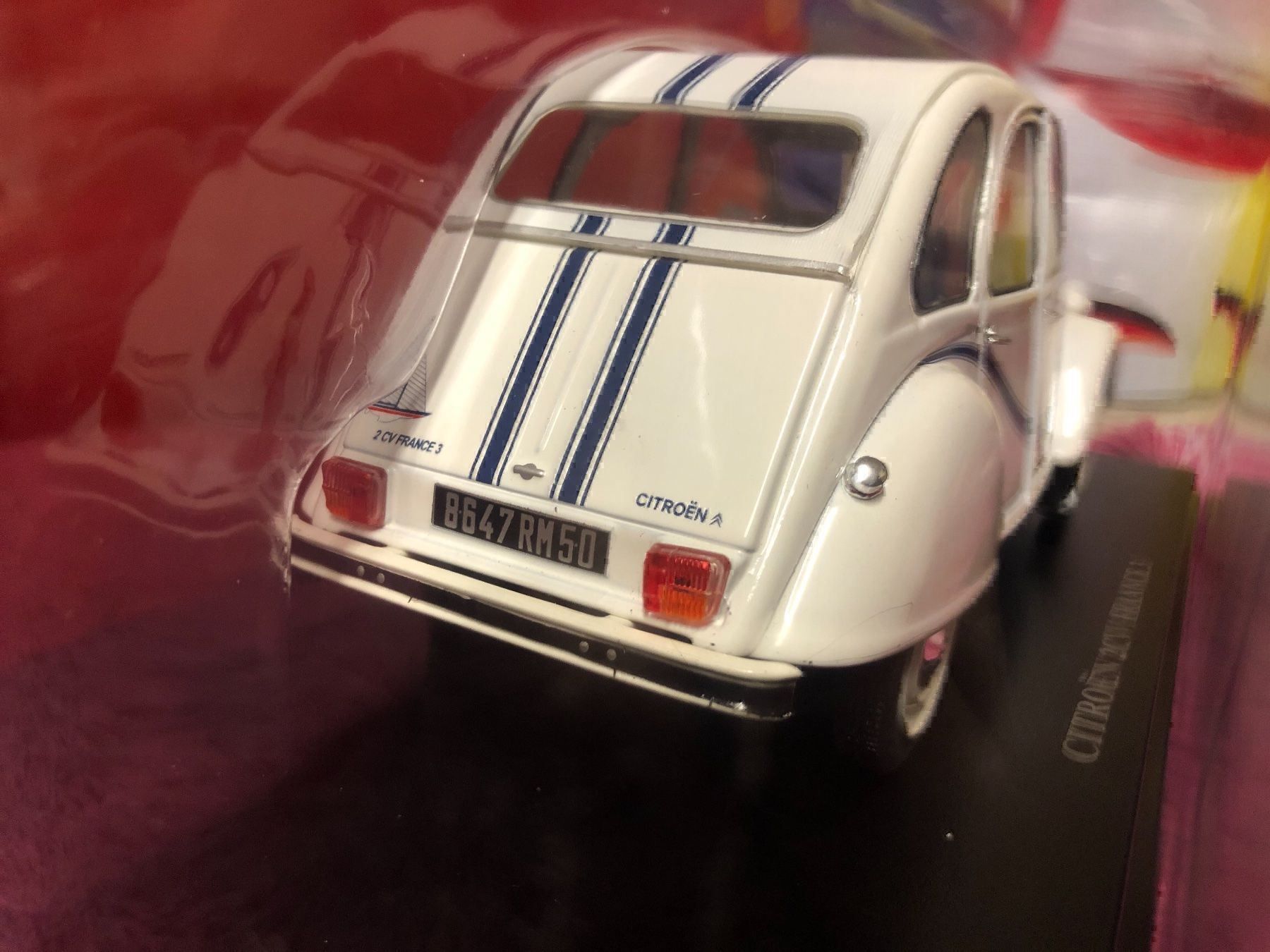 Citroën Modellini d'auto: Citroen 2cv döschwo Oldtimer france – Nuovo (secondo la descrizione) da Reinach AG venduto da rares75 3