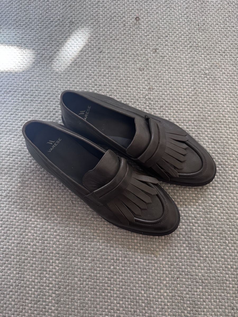 Scarpe da donna: Loafer, dunkelgrün, Grösse 41 – Usato da Steffisburg venduto da len_9599