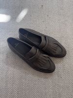 Loafer, dunkelgrün, Grösse 41
