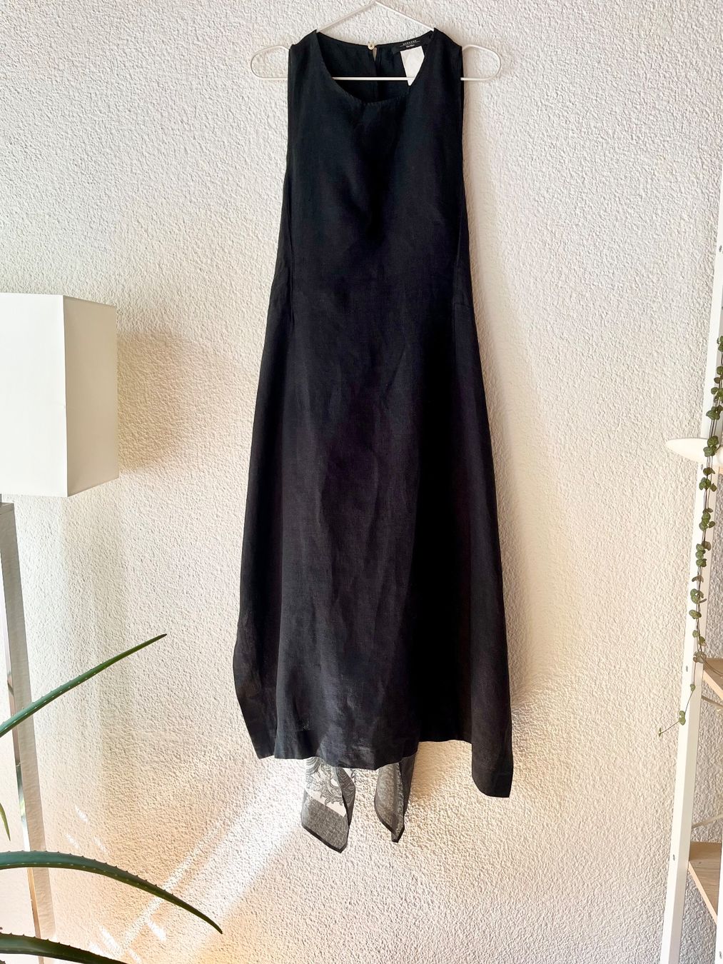 Max Mara Vestiti: Weekend Max Mara Black Linen Dress – Nuovo (secondo la descrizione) da Thalwil venduto da dia_kgx8 5