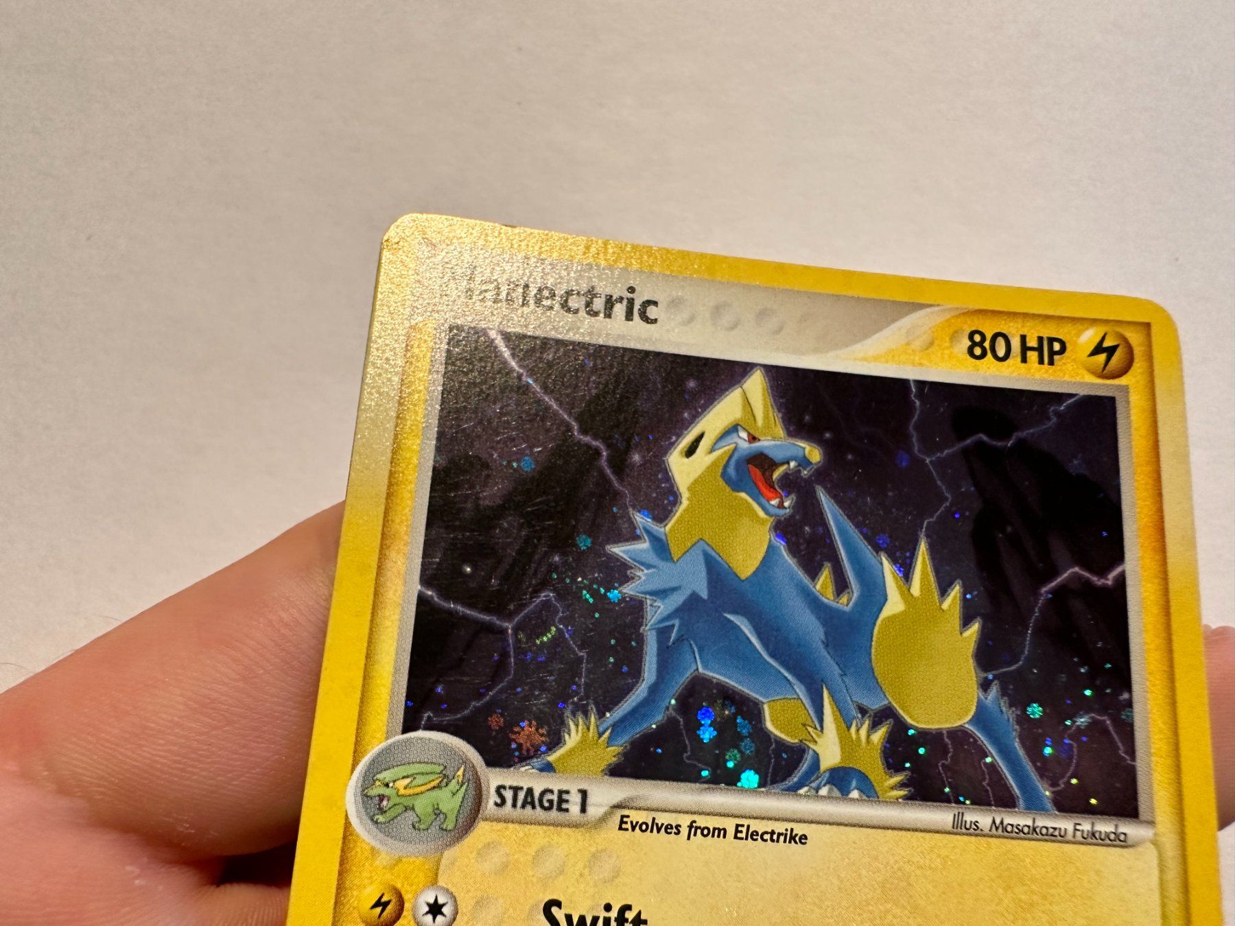 Pokémon Carte collezionabili: Manectric holo Ex Emerald EN – Nuovo (secondo la descrizione) da Hagendorn venduto da Pokecollectorch 2