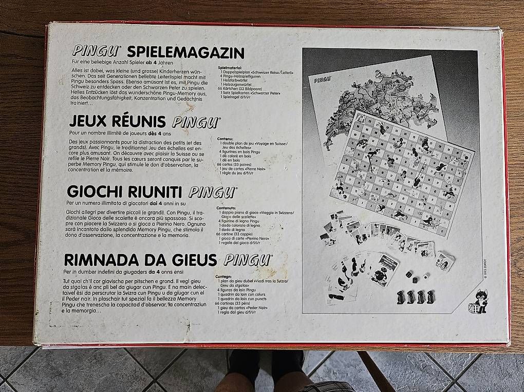 Spiele: Pingu Brettspiel – Gebraucht aus Sisikon von bryke 3