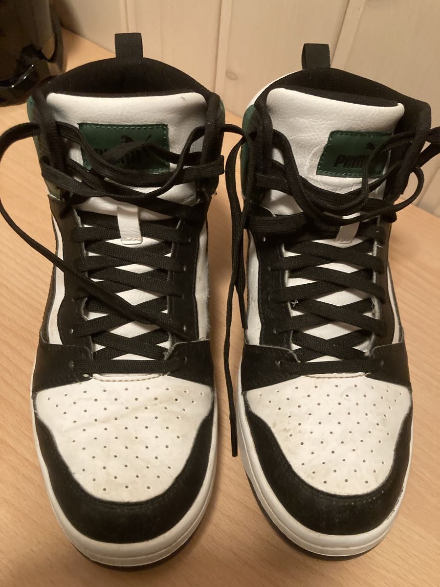 Puma Scarpe da uomo: Puma Sneaker halbhoch Gr.40 – Usato da Jaun venduto da walin2 1
