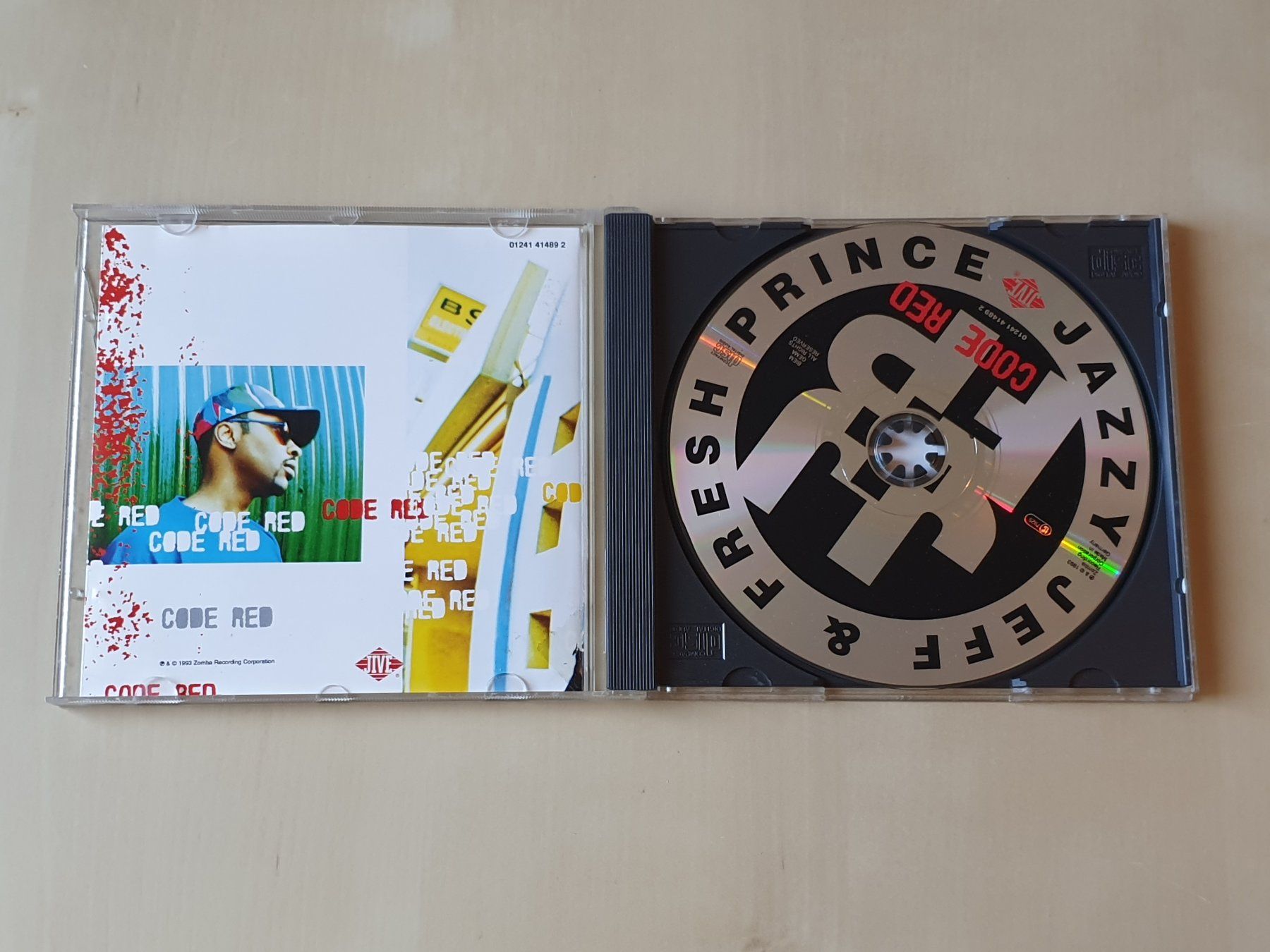 CD: Jazzy Jeff & Fresh Prince Code Red – Usato da Stansstad venduto da collectorsshop 2