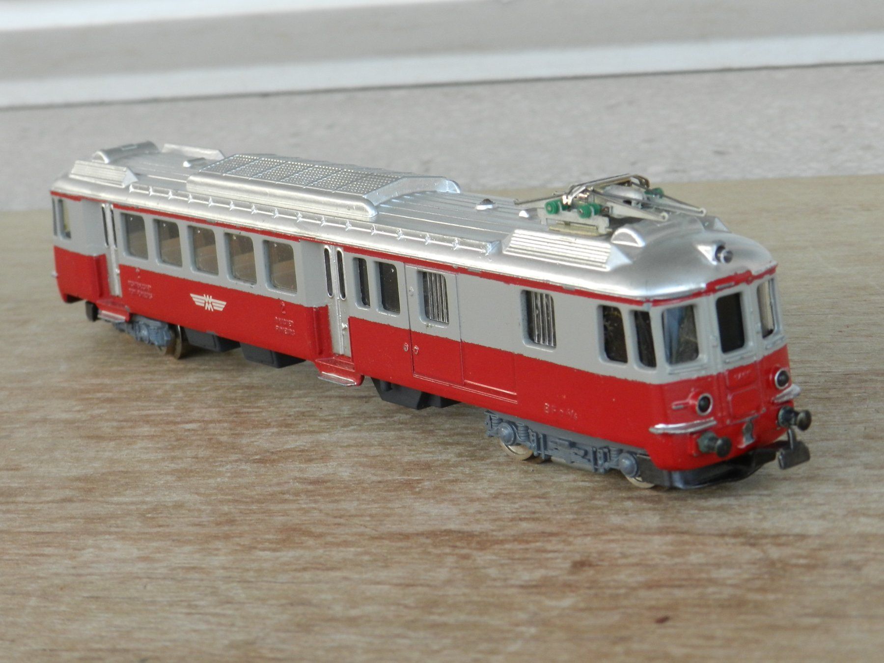 Hag Trains électriques: Hag H0 WS Triebwagen Wohlen Meisterschwanden – D'occasion à Jona par  1
