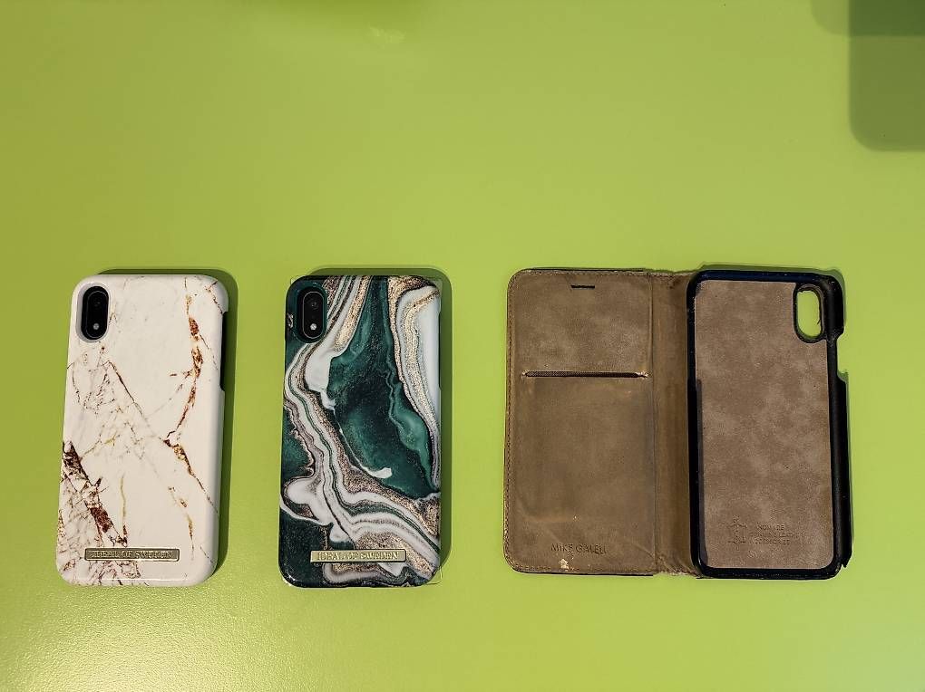 Covers & Schutzfolien: iPhone Xr Handyhüllen Set 3 Stk. – Gebraucht aus ZUFIKON von SULMI01 1
