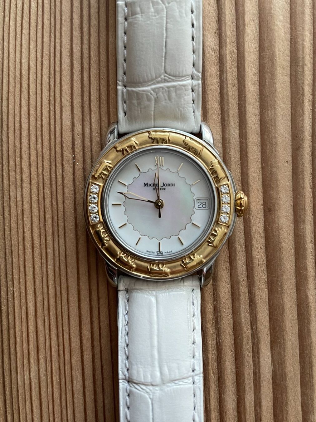 Bracciali & Braccialetti: Michael Jordi Ethno Armbanduhr – Usato da Rümlang venduto da Boehneli7