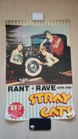 Rockabilky & Stray Cats Fans: orig. 1981 LP Promoposter