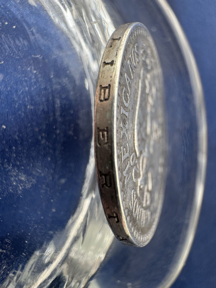 Tutti le monete: Silbermünze 1944 - Mexiko - 50 Centavos – Usato da Zürich venduto da azi_93g1 2