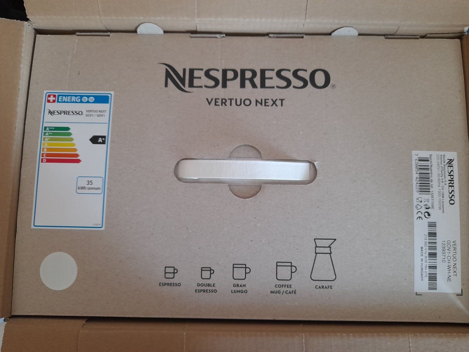 Nespresso Machines à café & Machines à expresso: Nespresso Vertuo Next – Neuf (Voir description) à Zürich par Zurich 6