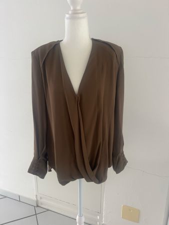 Elisabetta Franchi Bluse, Gr. 44, Top Zustand, Herbst!