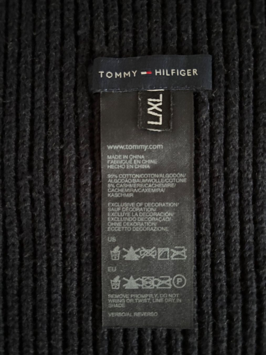 Tommy Hilfiger Foulards & écharpes: Winterschal Tommy Hilfiger – D'occasion à Winterberg ZH par vanilleinspiration 3